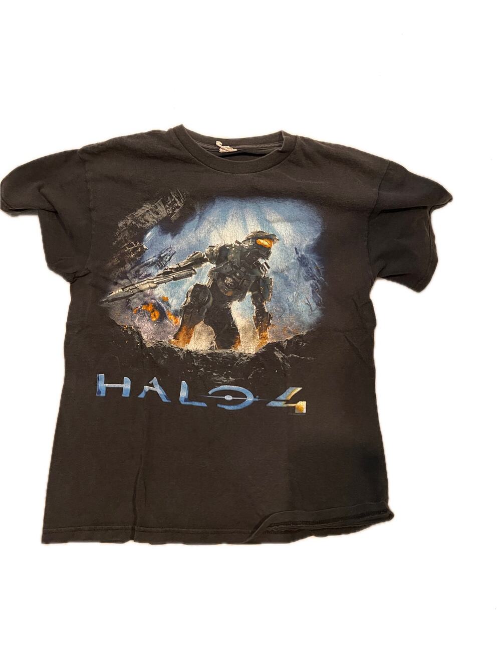 Halo4 Black T-Shirt Mens Medium
